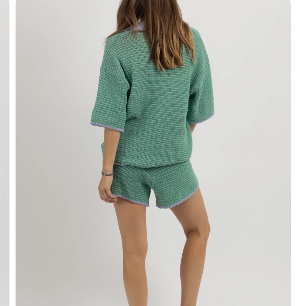 Green Knit Set - Picture 2 of 8